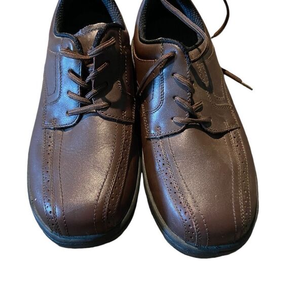 Orthofeet size 8 WIDE men’s shoes excellent like new see pics - Picture 1 of 2